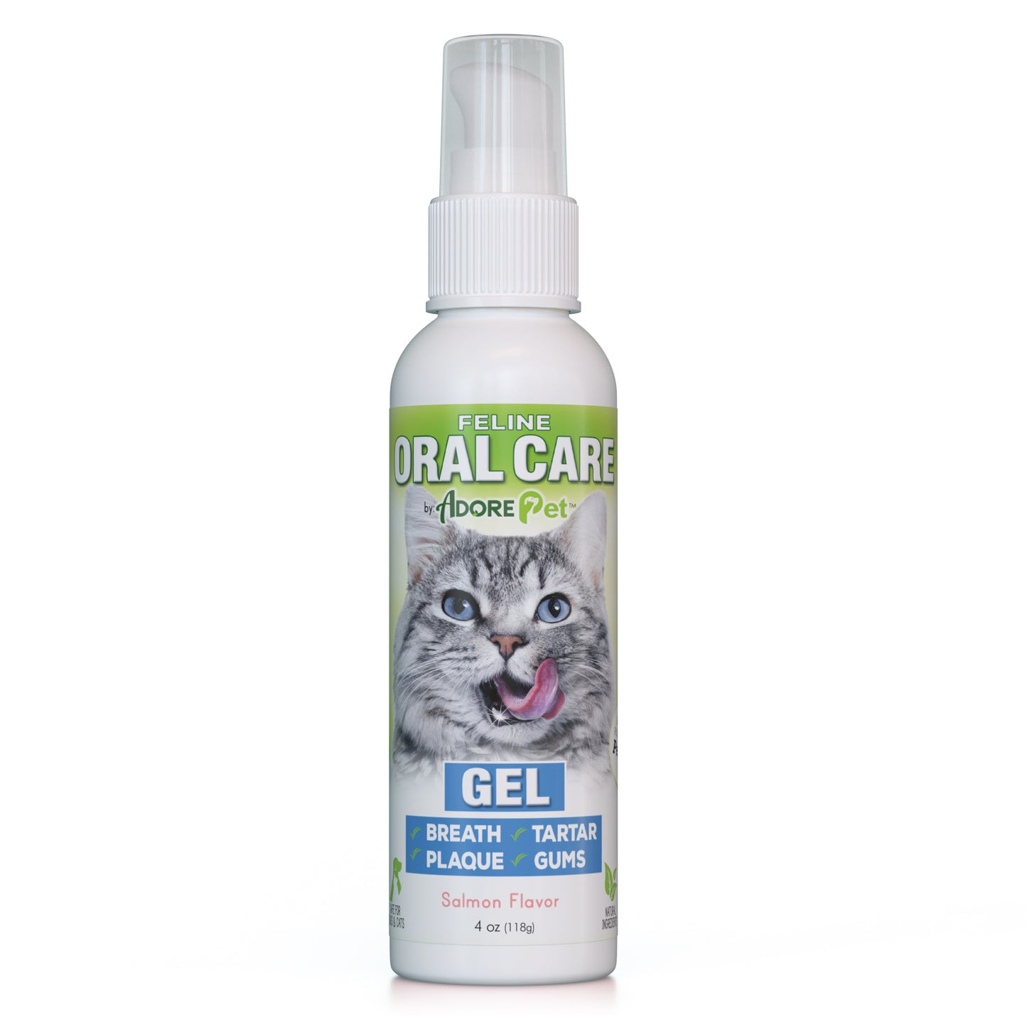 Adore Pet Complete Oral Care Feline Gel for Plaque, Tartar, Breath and Gums