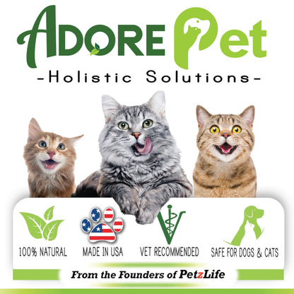 Adore Pet Complete Oral Care Feline Gel for Plaque, Tartar, Breath and Gums
