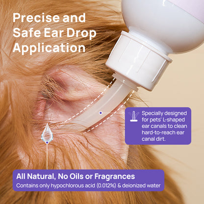 HICC Pet Ear Rinse 4 fl oz