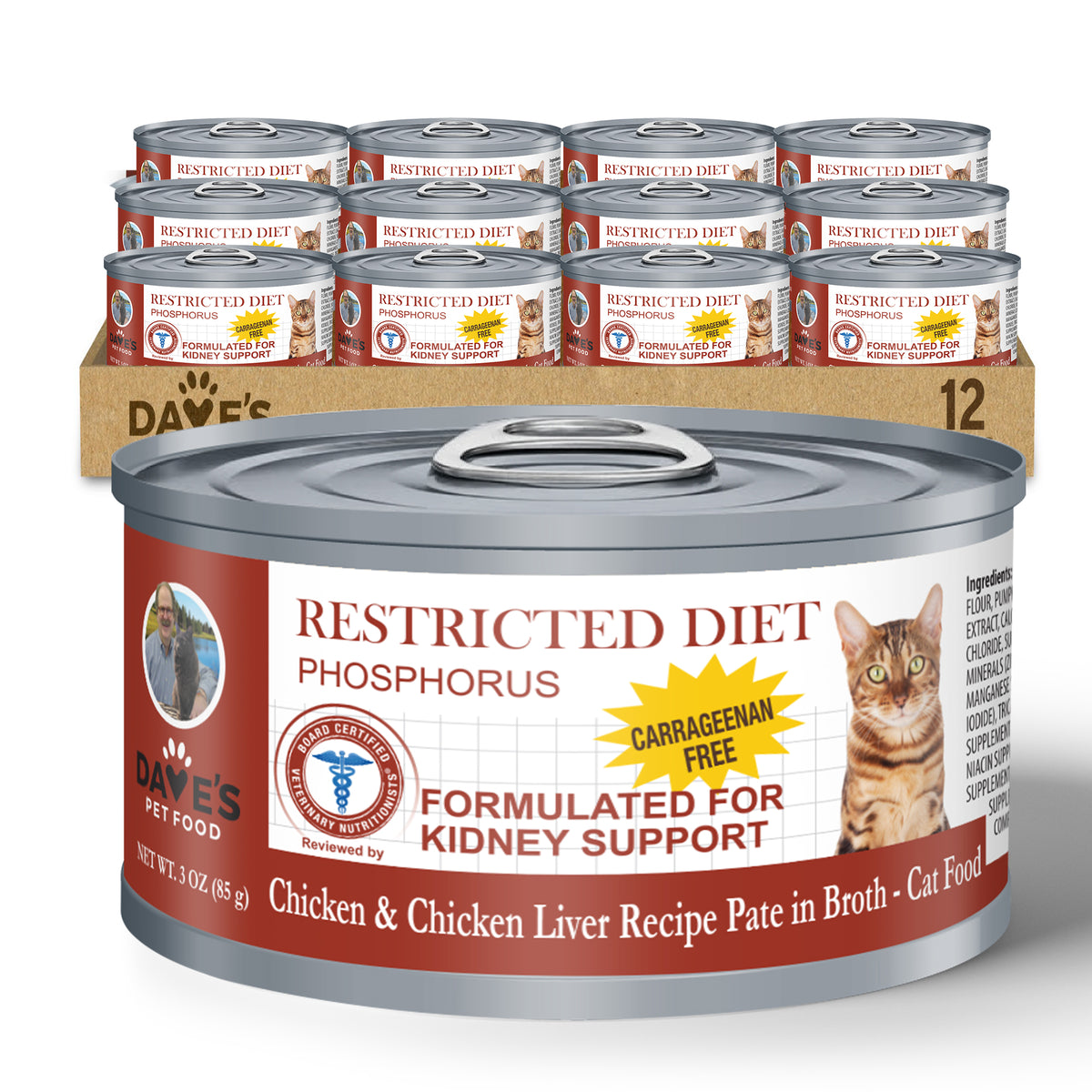 Dave's Restricted Phosphorus Diet, Chicken