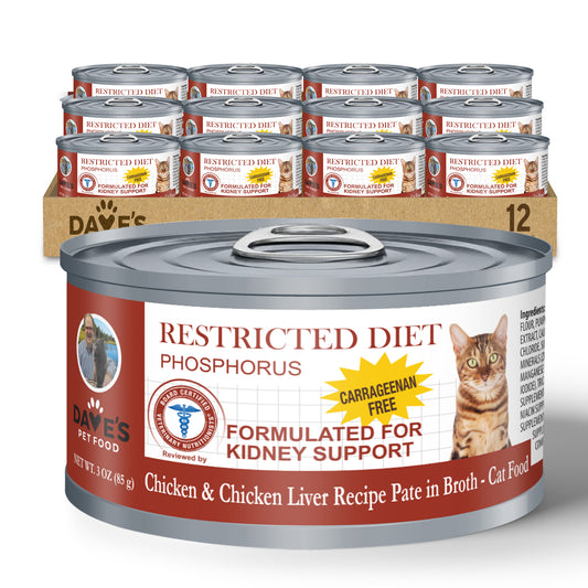 Dave's Restricted Phosphorus Diet, Chicken