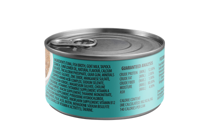 Dave's Naturally Healthy Tuna Recipe with Chicken in Gravy with Goat's Milk