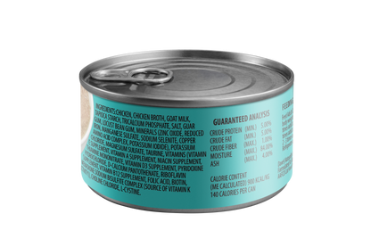 Dave's Naturally Healthy Chicken Saucey Pate with Goat's Milk