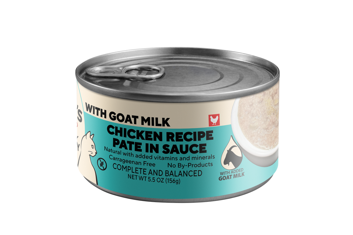 Dave's Naturally Healthy Chicken Saucey Pate with Goat's Milk