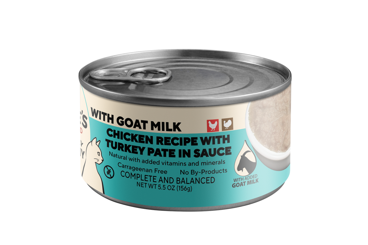 Dave's Naturally Healthy Chicken & Turkey Saucey Pate with Goat's Milk