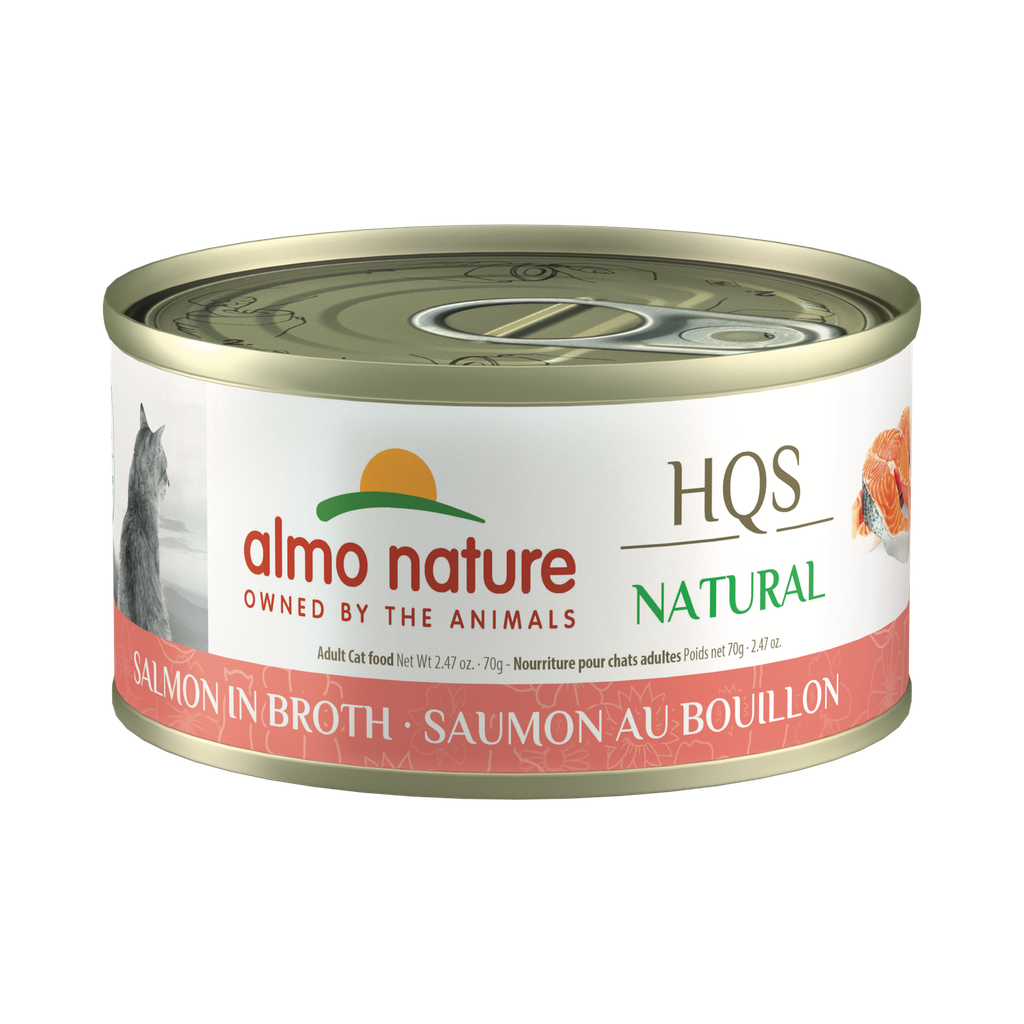 Almo Nature Salmon in broth