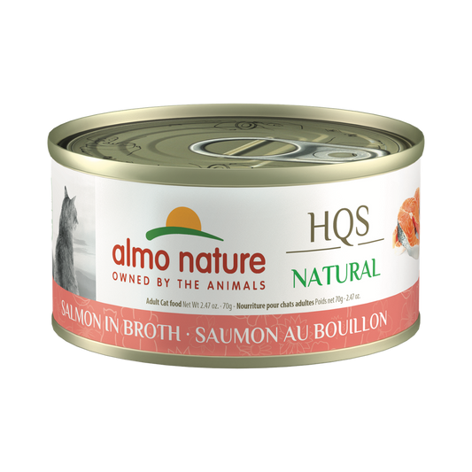 Almo Nature Salmon in broth