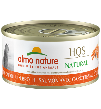 Almo Nature Salmon with Carrots in broth
