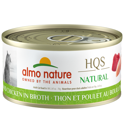 Almo Nature Tuna and Chicken in broth