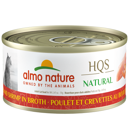 Almo Nature Chicken and Shrimp in broth