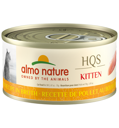 Almo Nature Chicken Recipe in broth - Kitten