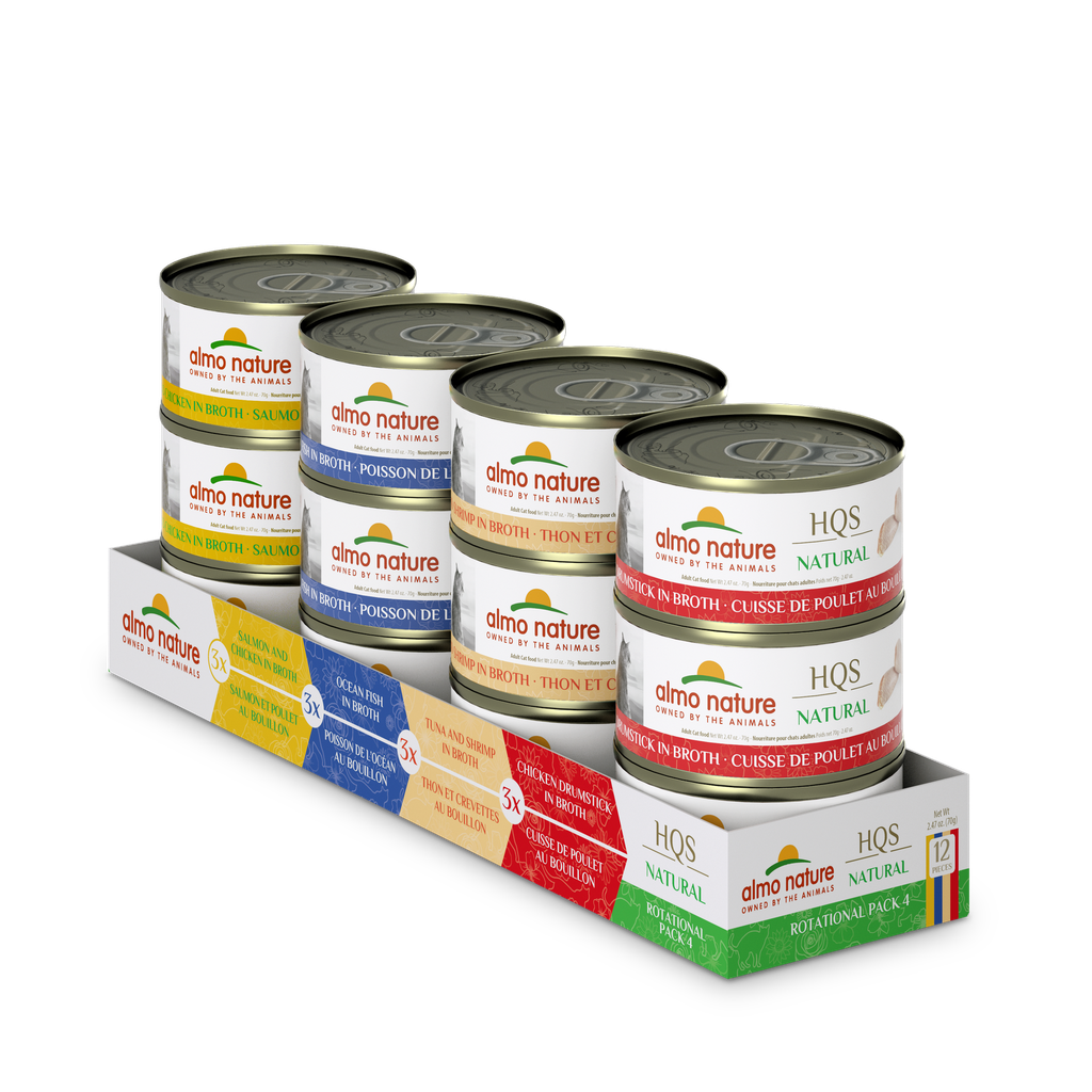 Almo Nature Rotational Diet 3