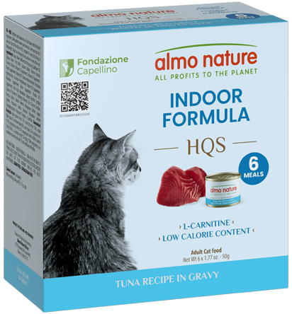 Almo Nature Indoor Formula - Tuna recipe in gravy