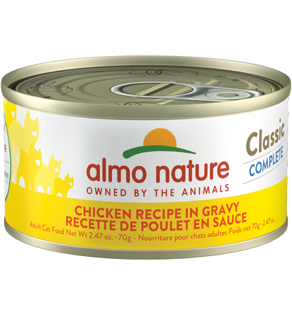 Almo Nature Chicken Recipe in gravy
