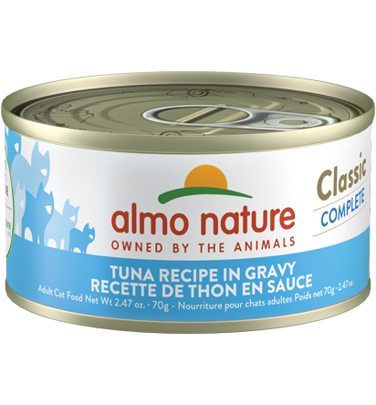 Almo Nature Tuna Recipe in gravy