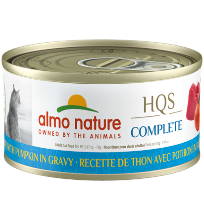 Almo Nature Tuna Recipe with Pumpkin in gravy