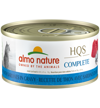 Almo Nature Tuna Recipe with Sardines in gravy