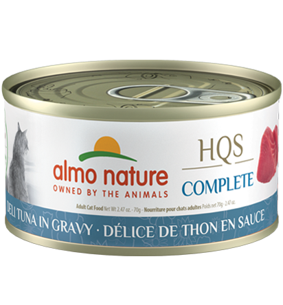 Almo Nature Deli Tuna Recipe in gravy