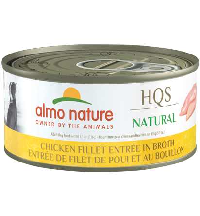 Almo Nature Chicken Fillet Entree in broth