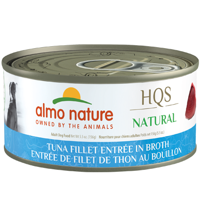 Almo Nature Tuna Fillet Entree in broth