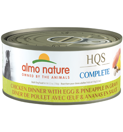 Almo Nature Chicken Dinner with Egg and Pineapple