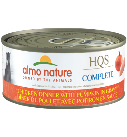 Almo Nature Chicken Dinner with Pumpkin