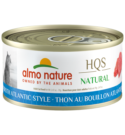 Almo Nature Tuna in broth Atlantic Style