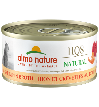 Almo Nature Tuna and Shrimp in broth
