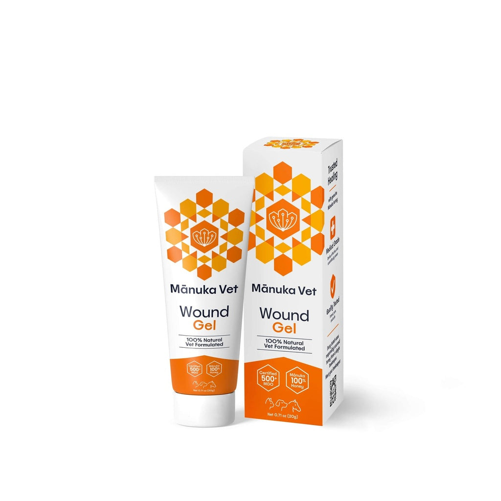 Mānuka Vet Skin & Wound Gel 20g (0.71oz)