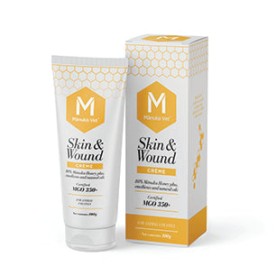 Mānuka Vet Skin & Wound Creme 100g (3.53oz)