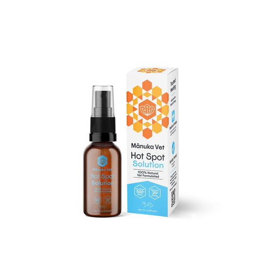 Mānuka Vet Hot Spot & Wound Solution 1 fl.oz