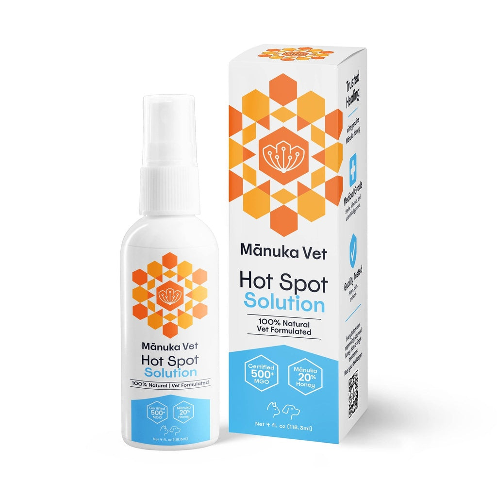 Mānuka Vet Hot Spot Solution 4 fl. oz