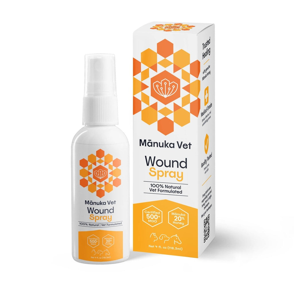Mānuka Vet Wound Spray 4 fl. oz