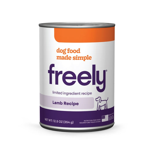 Freely Grain Free Wet Lamb Recipe for Adult Dogs 12.5oz