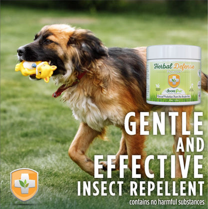 Adore Pet Herbal Defense Powder Natural Flea & Tick Oral Supplement for Dogs & Cats