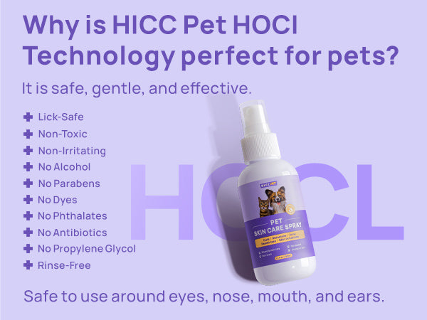 HICC Pet Skin Care Spray