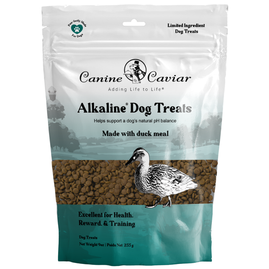 Canine Caviar Alkaline Duck Treats