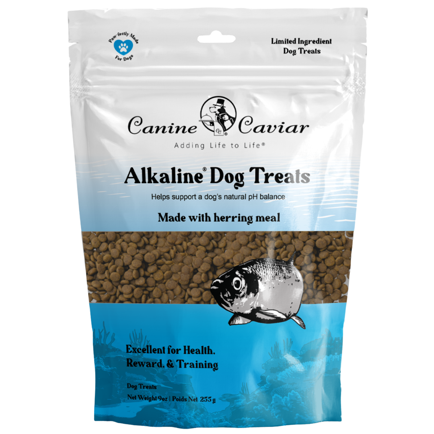 Canine Caviar Alkaline Herring Treats