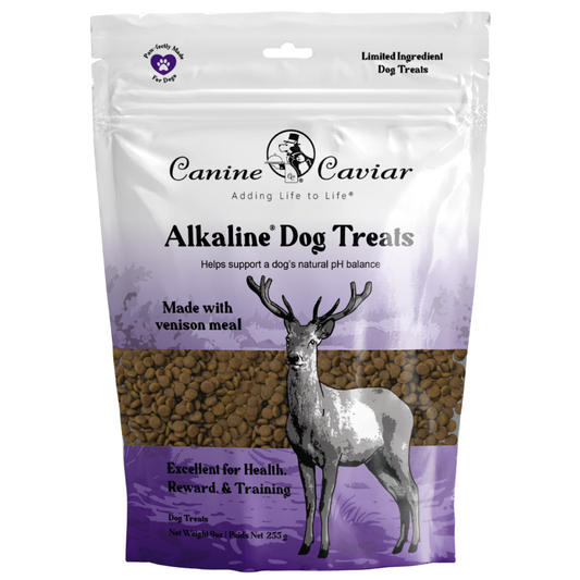 Canine Caviar Alkaline Venison Treats