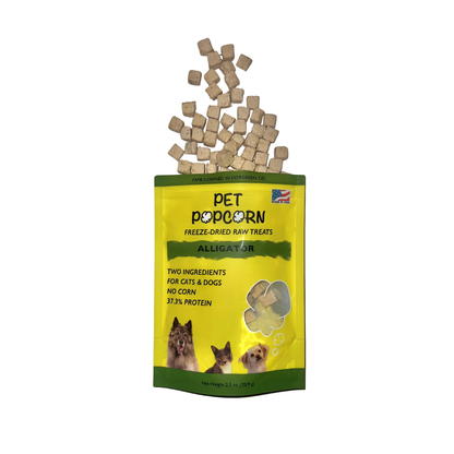 Pet Popcorn Alligator Treats