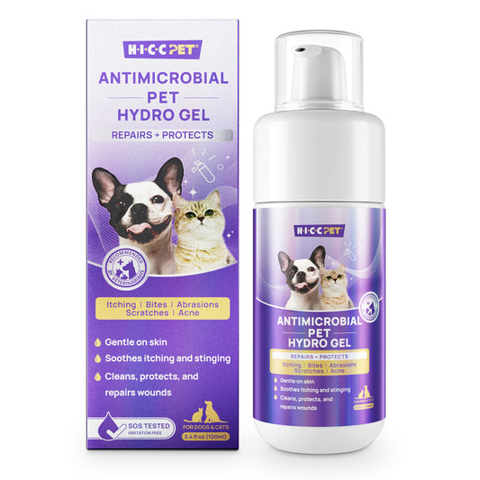 HICC Pet Antimicrobial Hydro Gel 3.4 fl. oz.