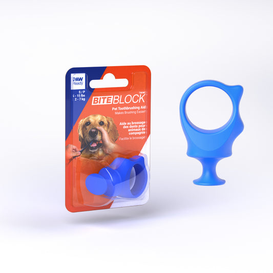 Paw Ready BrushMate Biteblock - Small Biteblock