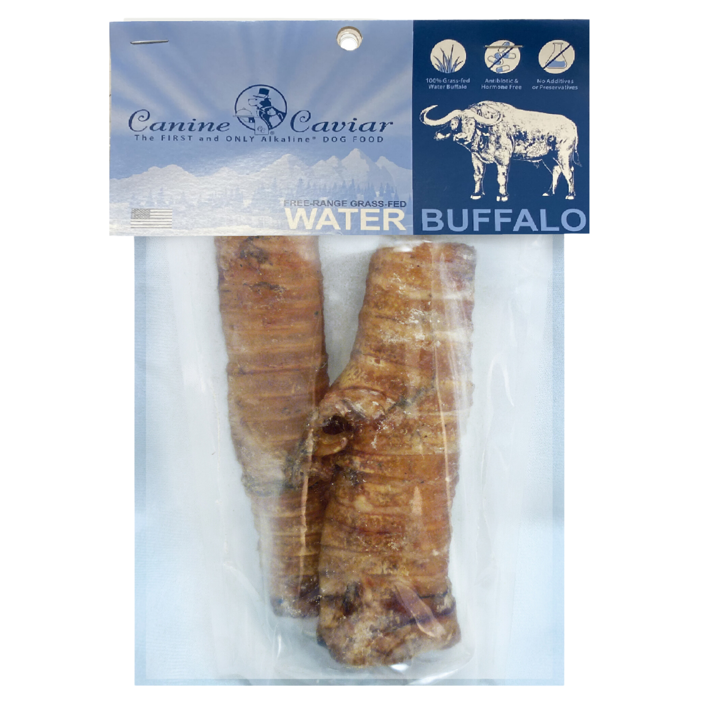 Canine Caviar Buffaroos 6" (2pk)