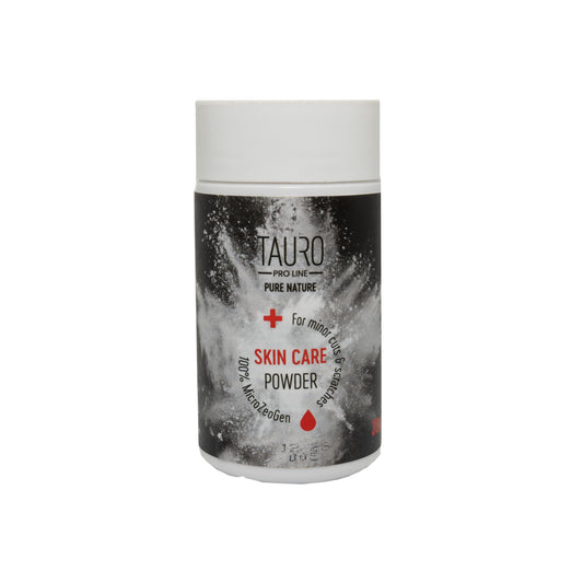 Tauro Pro Line Pure Nature Pet Skin Care Powder for Minor Cuts and Scratches, 1 oz