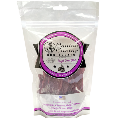 Canine Caviar Dried Purple Sweet Potatoes
