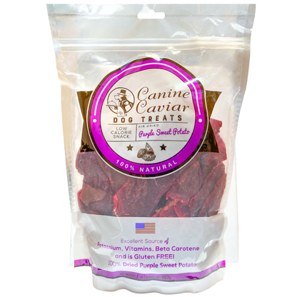 Canine Caviar Dried Purple Sweet Potatoes