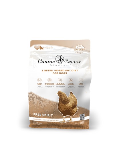 Canine Caviar Free Spirit Limited Ingredient Alkaline® Entrée All Life Stages