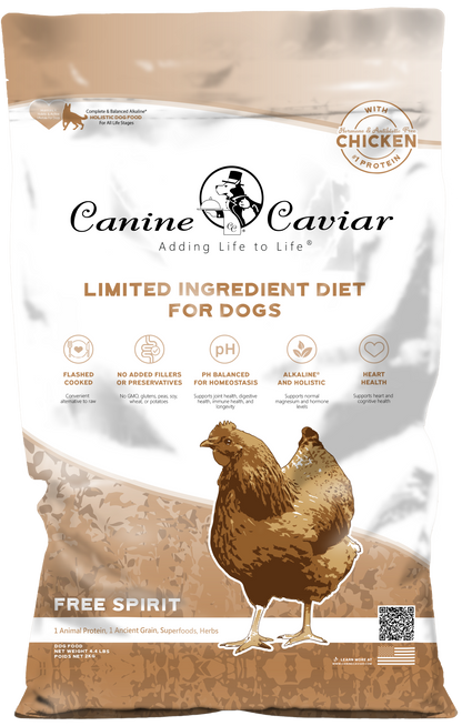 Canine Caviar Free Spirit Holistic Grain Free Cat and Kitten Entrée