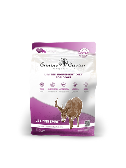 Canine Caviar Leaping Spirit Holistic Grain Free Cat and Kitten Entrée