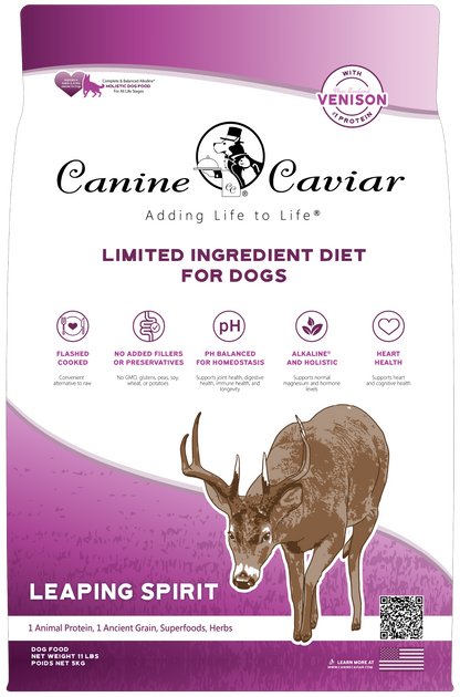 Canine Caviar Leaping Spirit Holistic Grain Free Cat and Kitten Entrée